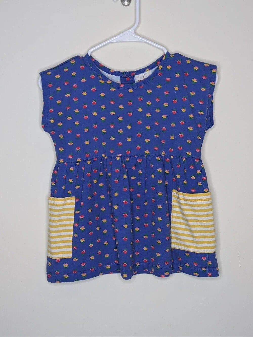 Hanna Andersson Flower Shirt 130 8